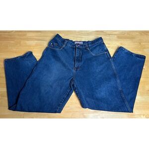 Vintage Y2K VS Verse USA Baggy Jeans Carpenter Skater 34 In Waist High Rise